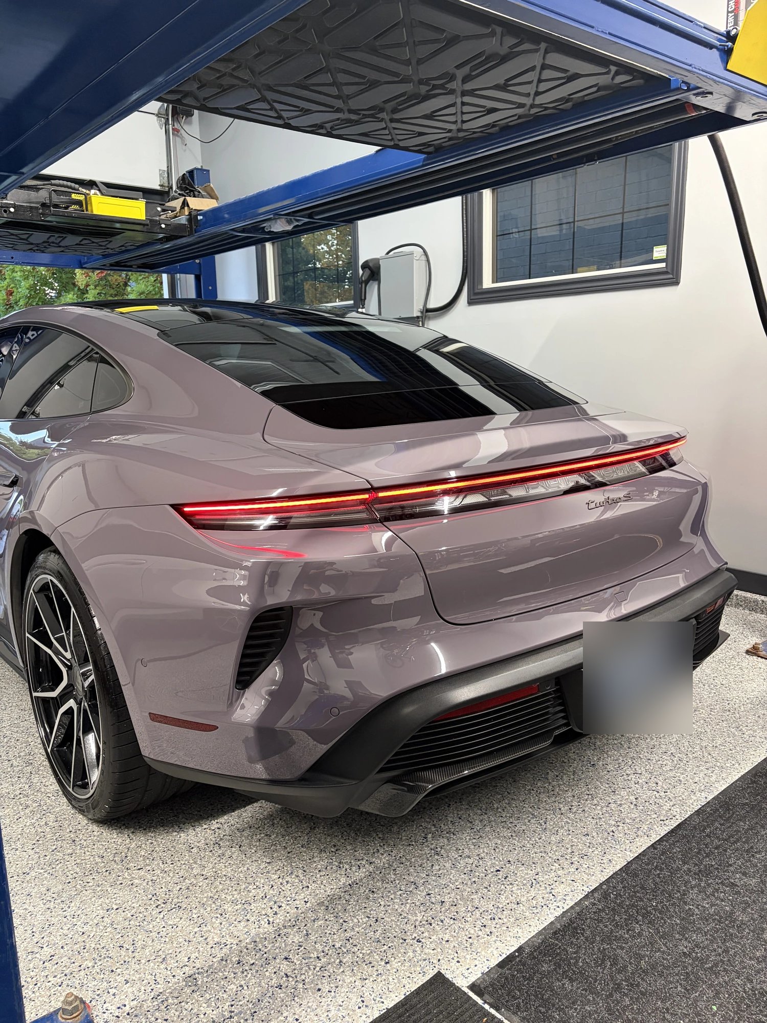 Freshly detailed grey Porsche 911 Turbo S — paint work by Unreal Auto Spa, London, Ontario