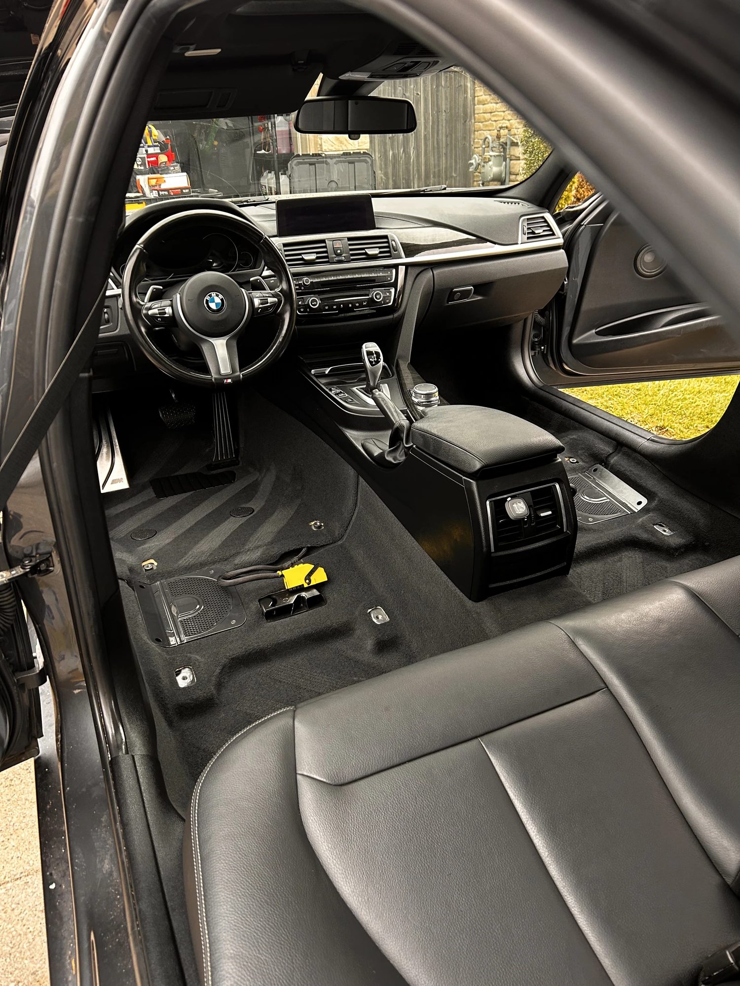 Interior Restoration — BMW 328i