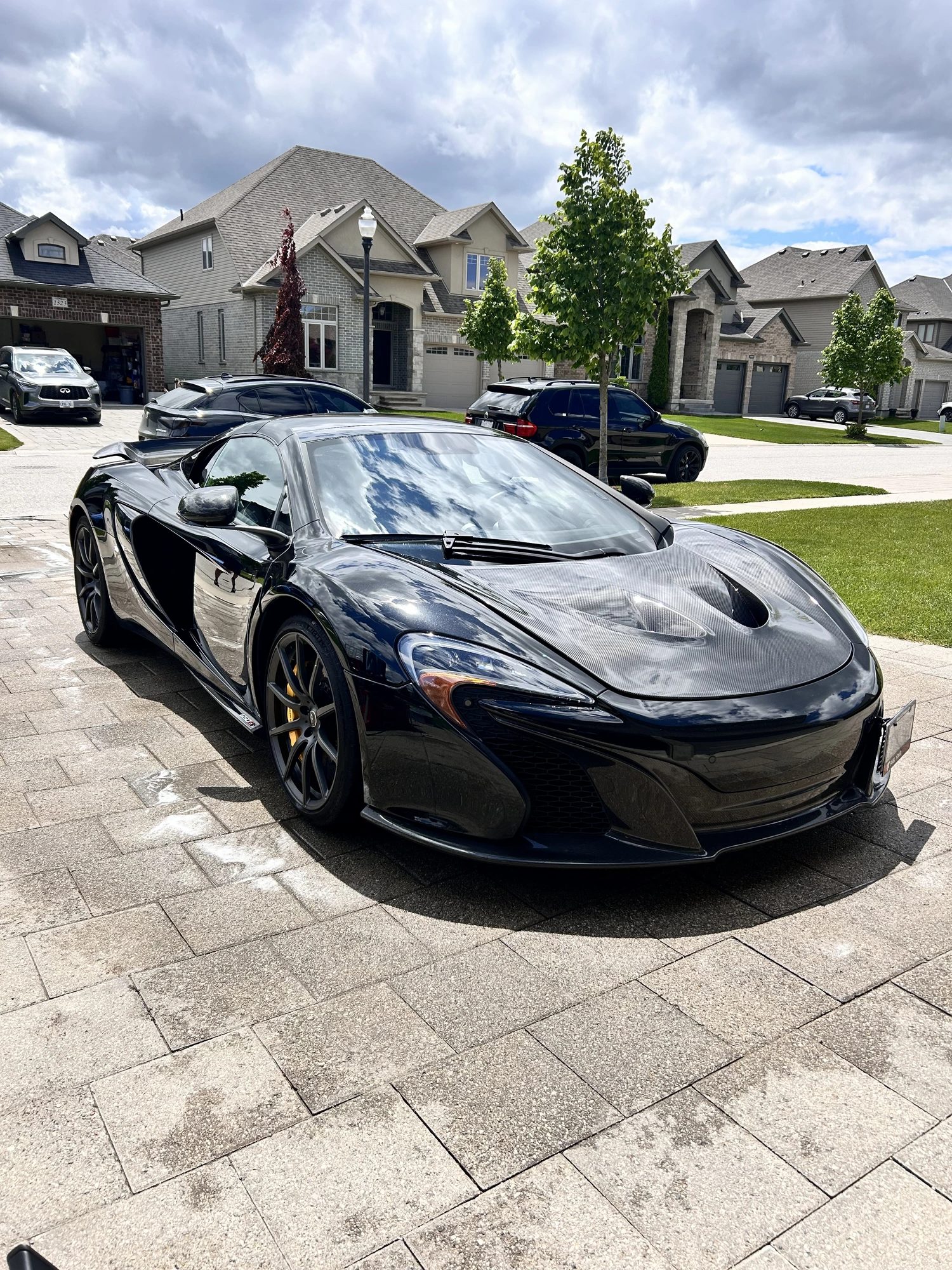 Gloss Enhancement — McLaren 650S