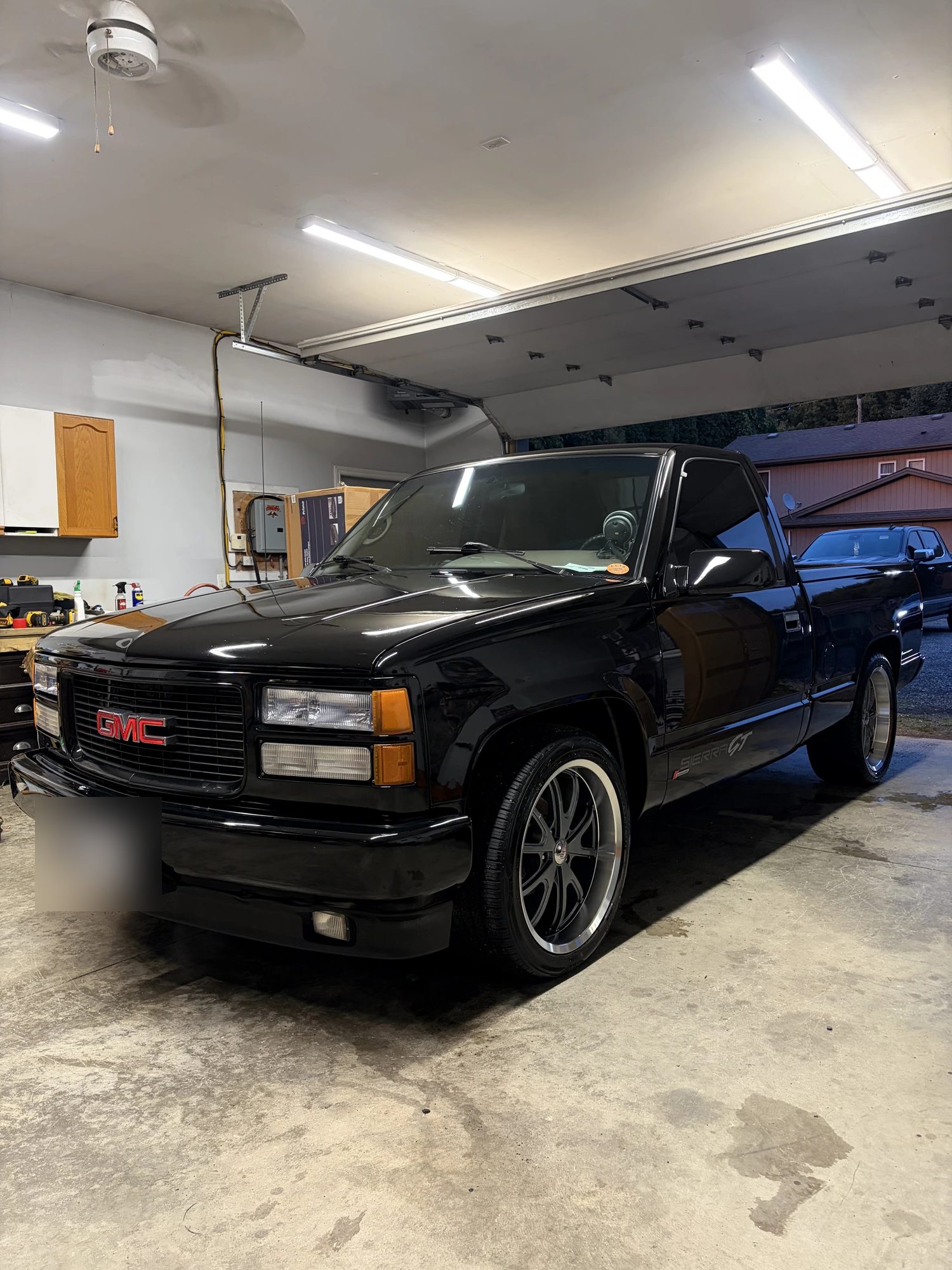 Full Paint Correction — GMC Sierra GT