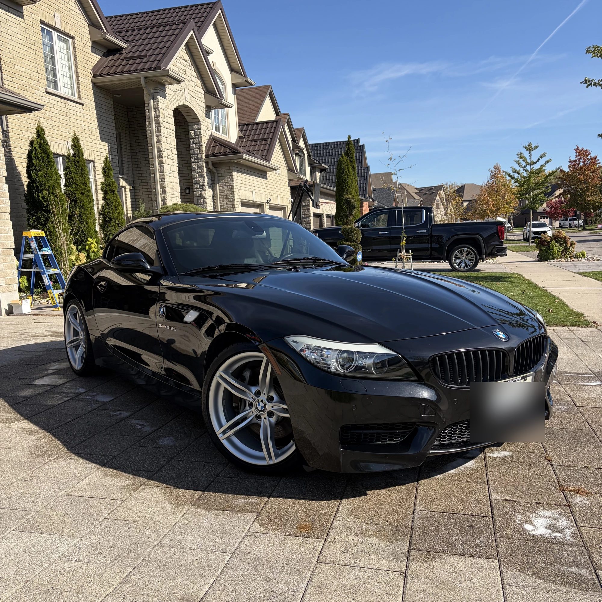 Paint Correction & Ceramic Coating — 2011 BMW Z4